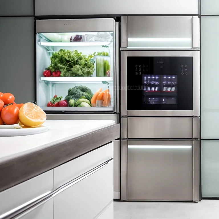 KI-Sensor im Kühlschrank