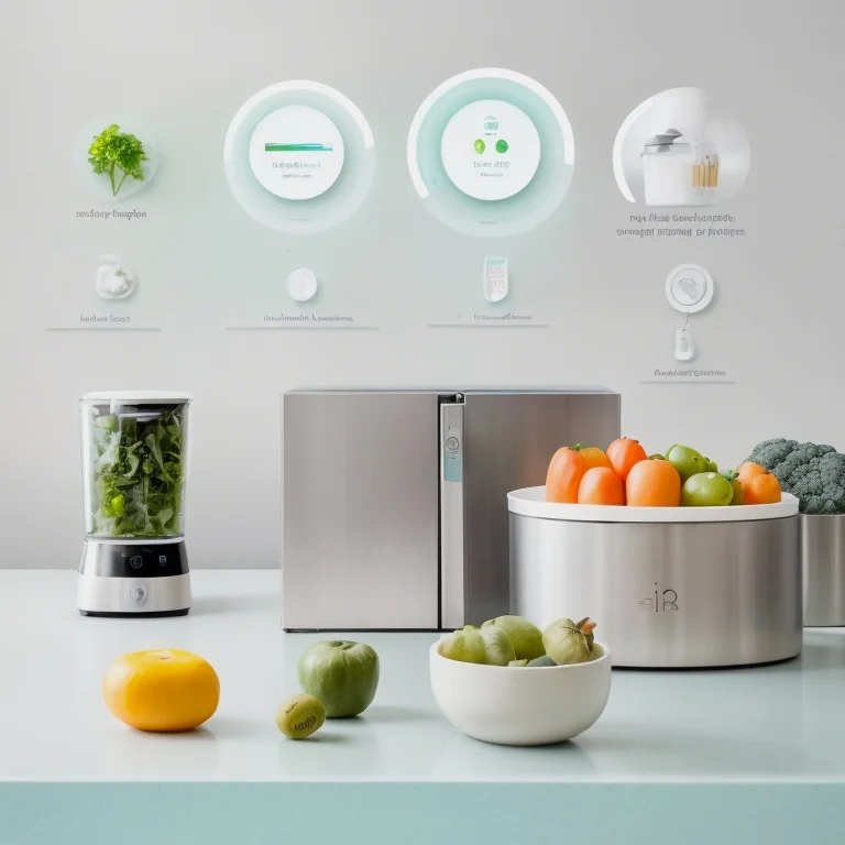 App-Steuerung des Frischegeräts